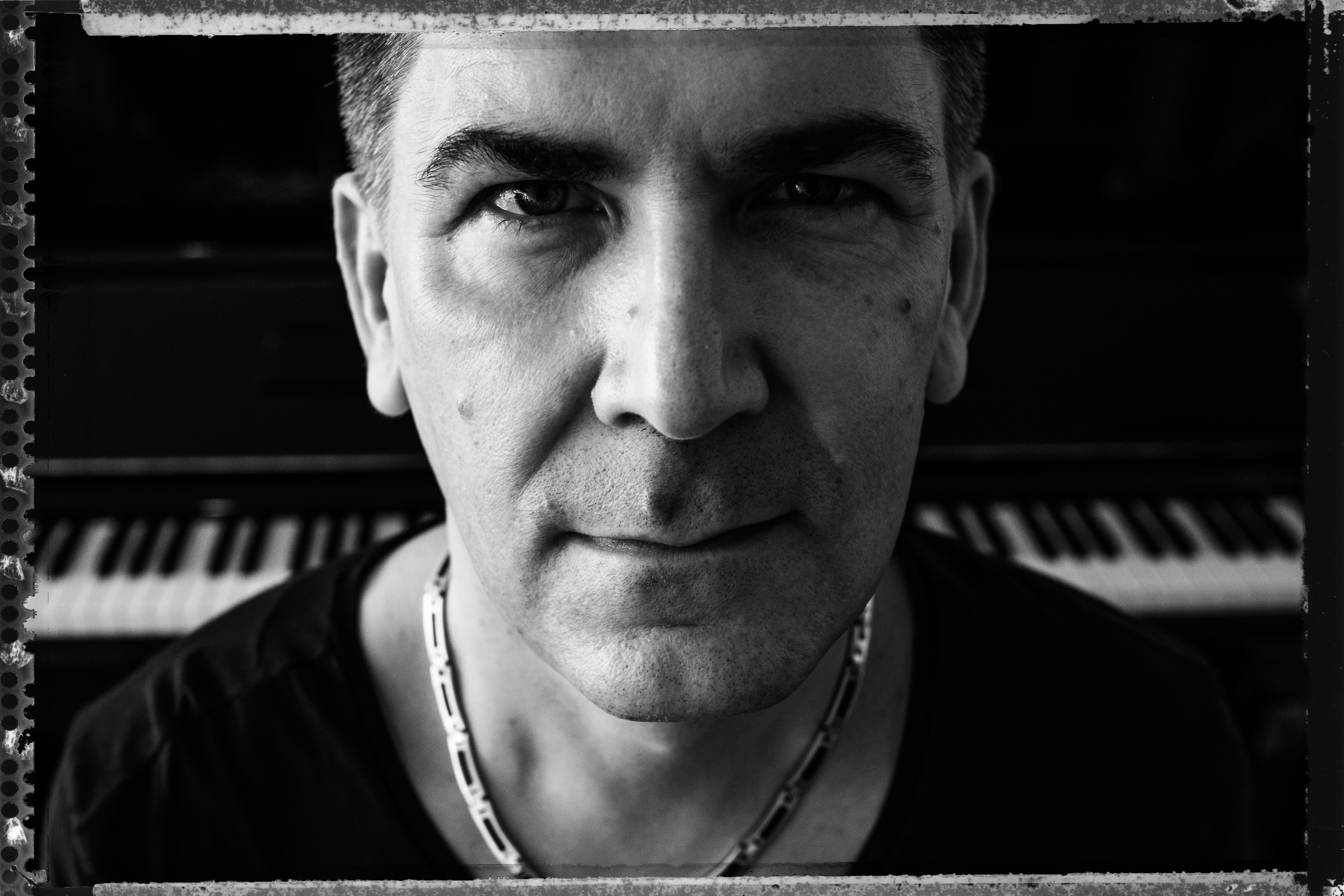Frank Herrgott au piano